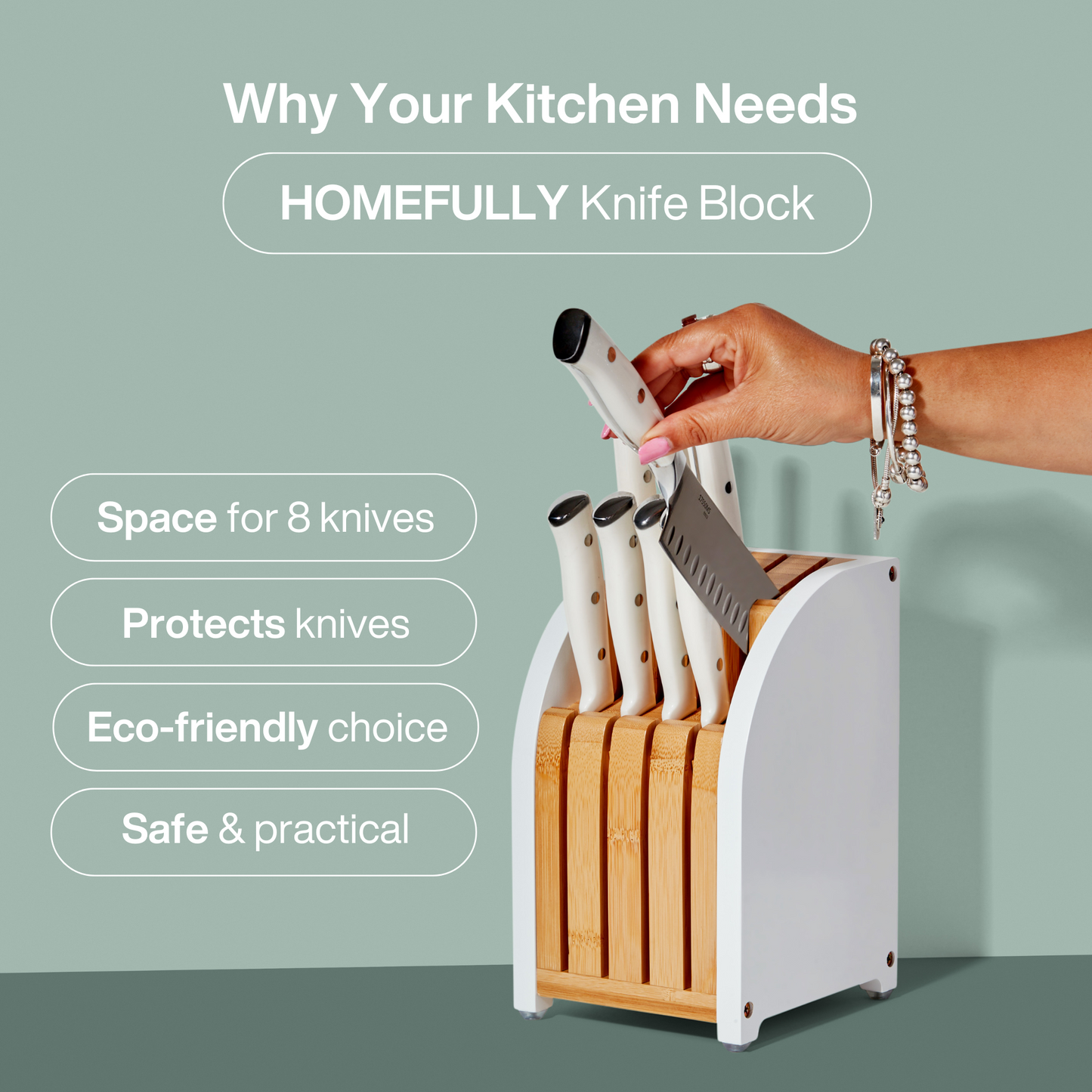 Homefully Knife Block